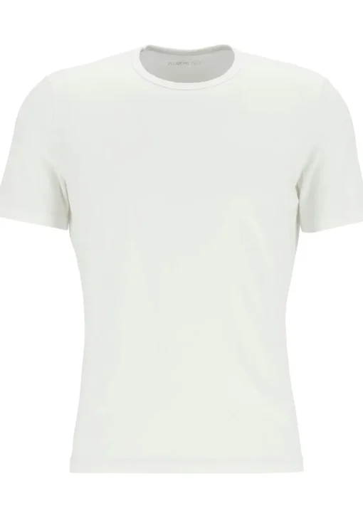 Sloggi Men GO Shirt O-Neck Regular Fit, heren T-shirt (1-pack), wit