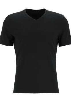 Sloggi Men GO Shirt V-Neck Regular Fit, heren T-shirt (1-pack), zwart