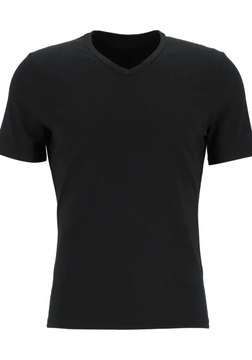 Sloggi Men GO Shirt V-Neck Regular Fit, heren T-shirt (1-pack), zwart