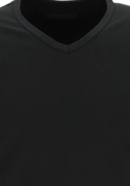 Sloggi Men GO Shirt V-Neck Regular Fit, heren T-shirt (1-pack), zwart