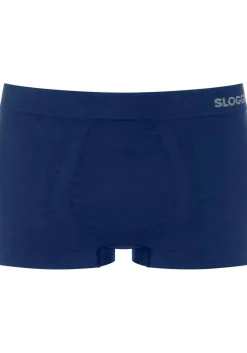 Sloggi Men GO Smooth Hipster, heren boxershort korte pijp (2-pack), donkerblauw
