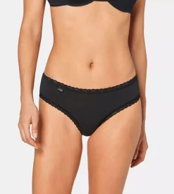 Sloggi Women 24/7 Weekend Hipster (3-pack), dames slip, zwart