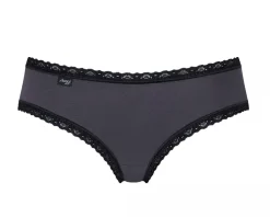 Sloggi Women 24/7 Weekend Hipster (3-pack), dames slip, zwart