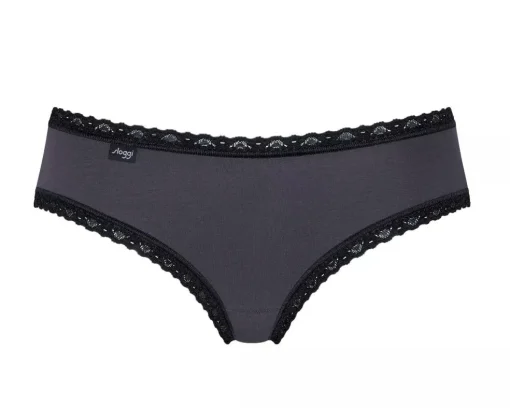 Sloggi Women 24/7 Weekend Hipster (3-pack), dames slip, zwart