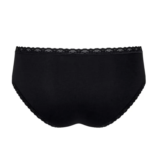 Sloggi Women 24/7 Weekend Hipster (3-pack), dames slip, zwart
