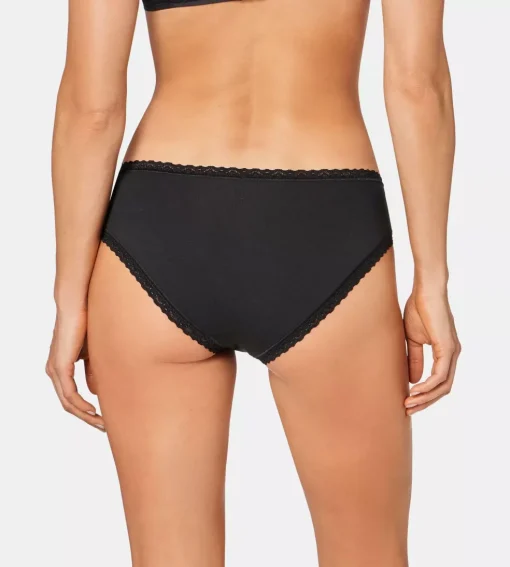 Sloggi Women 24/7 Weekend Hipster (3-pack), dames slip, zwart