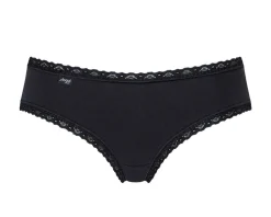 Sloggi Women 24/7 Weekend Hipster (3-pack), dames slip, zwart