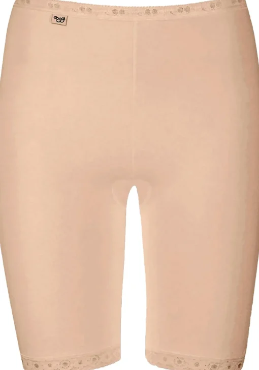 Sloggi Women Basic+ Long (1-pack), dames boxer, beige