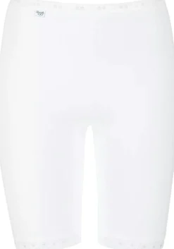 Sloggi Women Basic+ Long (1-pack), dames boxer, wit