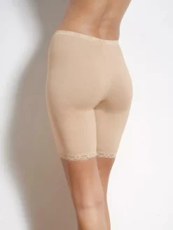 Sloggi Women Basic+ Long (1-pack), dames boxer, beige