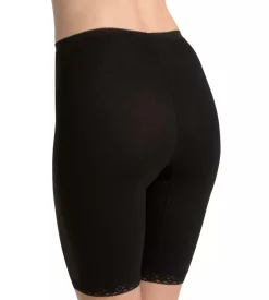 Sloggi Women Basic+ Long (1-pack), dames boxer, zwart