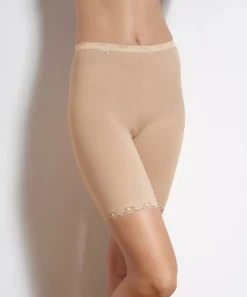 Sloggi Women Basic+ Long (1-pack), dames boxer, beige