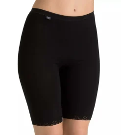 Sloggi Women Basic+ Long (1-pack), dames boxer, zwart