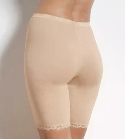 Sloggi Women Basic+ Long (1-pack), dames boxer, beige