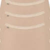 Sloggi Women Basic+ Maxi (4-pack), dames slip, beige