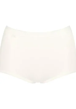 Sloggi Women Basic+ Maxi (3-pack), dames slip, wit, roze, paars