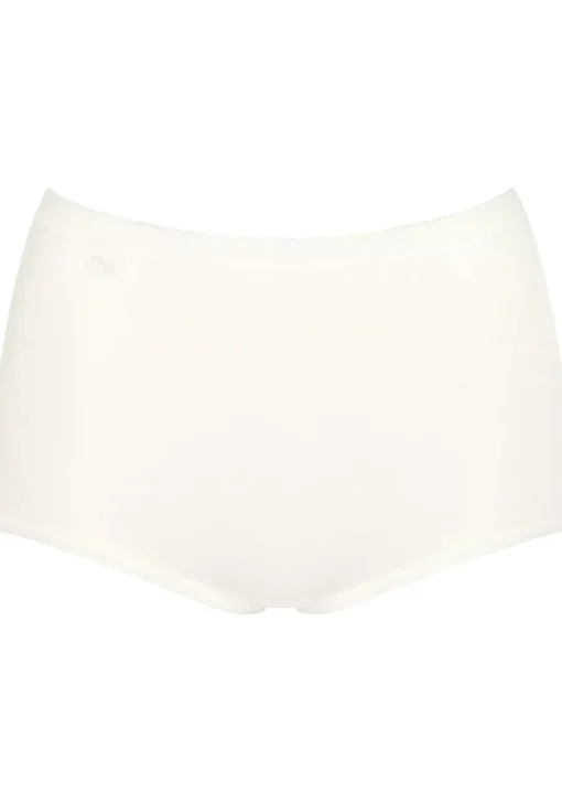 Sloggi Women Basic+ Maxi (3-pack), dames slip, wit, roze, paars