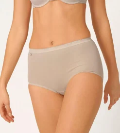 Sloggi Women Basic+ Maxi (4-pack), dames slip, beige