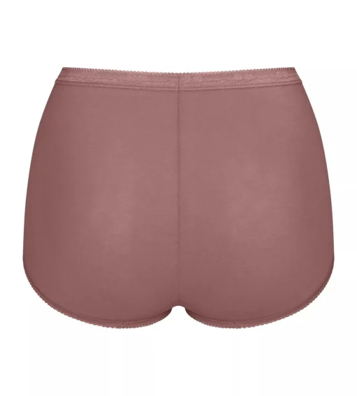 Sloggi Women Basic+ Maxi (4-pack), dames slip, wit, beige, zwart, grijs
