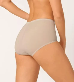 Sloggi Women Basic+ Maxi (4-pack), dames slip, beige