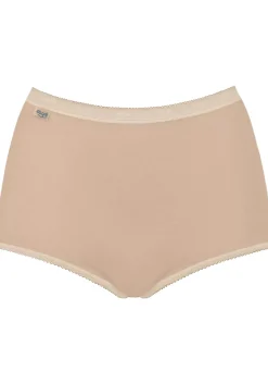 Sloggi Women Basic+ Maxi (4-pack), dames slip, beige