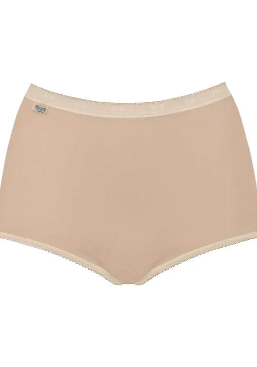 Sloggi Women Basic+ Maxi (4-pack), dames slip, beige