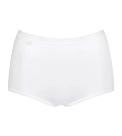 Sloggi Women Basic+ Maxi (4-pack), dames slip, wit, beige, zwart, grijs