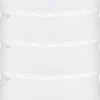 Sloggi Women Basic Midi, dames midi slip (4-Pack), wit
