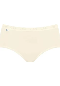Sloggi Women Basic+ Midi (1-pack), dames slip, lichtgeel