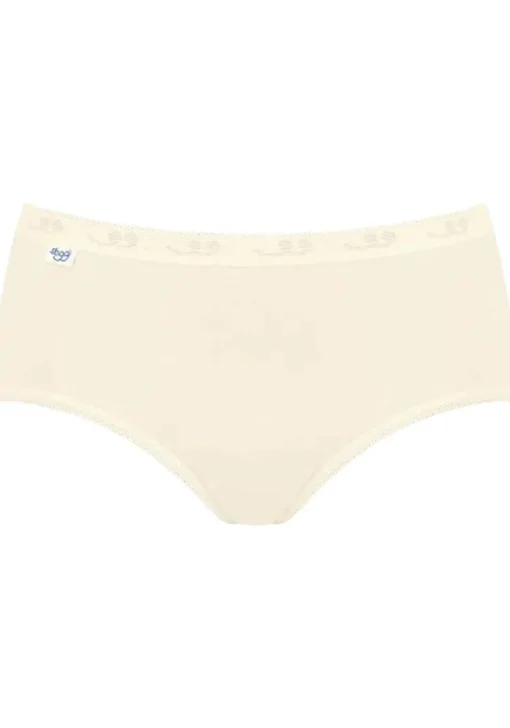 Sloggi Women Basic+ Midi (1-pack), dames slip, lichtgeel