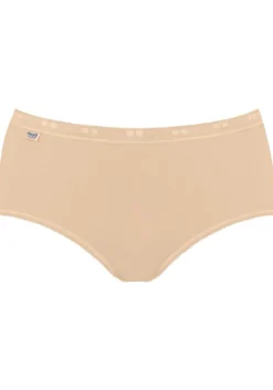 Sloggi Women Basic+ Midi (1-pack), dames slip, beige