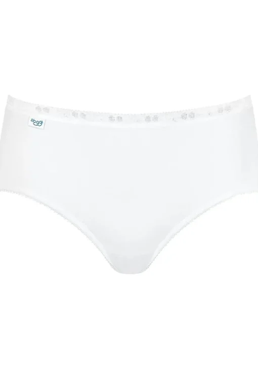 Sloggi Women Basic+ Midi (1-pack), dames slip, wit