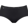 Sloggi Women Basic+ Midi (1-pack), dames slip, zwart