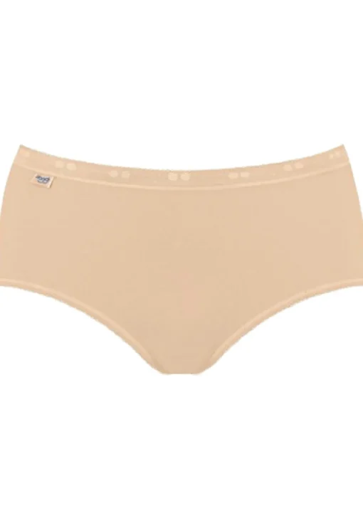 Sloggi Women Basic+ Midi (1-pack), dames slip, beige