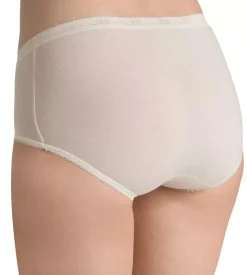 Sloggi Women Basic+ Midi (1-pack), dames slip, lichtgeel