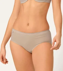 Sloggi Women Basic+ Midi (1-pack), dames slip, beige