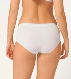 Sloggi Women Basic+ Midi (1-pack), dames slip, wit