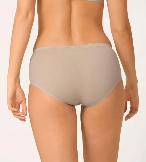 Sloggi Women Basic+ Midi (1-pack), dames slip, beige