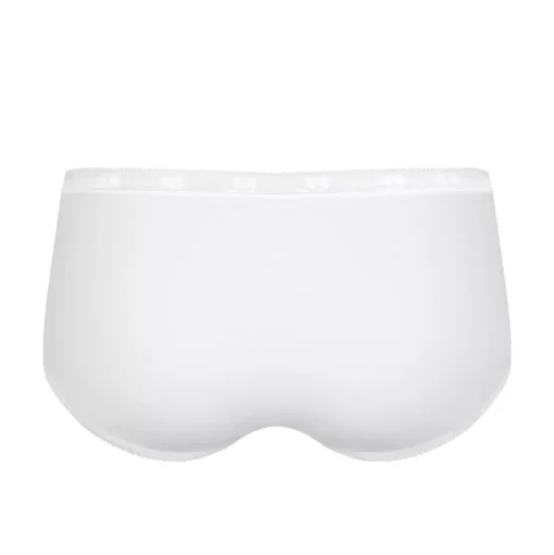 Sloggi Women Basic+ Midi (1-pack), dames slip, wit