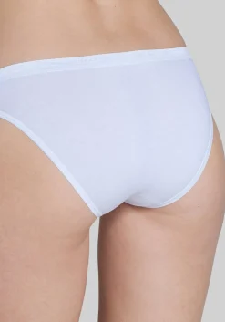 Sloggi Women Basic Mini, dames mini slip (4-Pack), wit