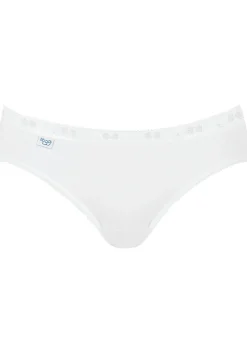 Sloggi Women Basic Mini, dames mini slip (4-Pack), wit