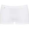 Sloggi Women Basic+ Short (1-pack), dames boxer, wit