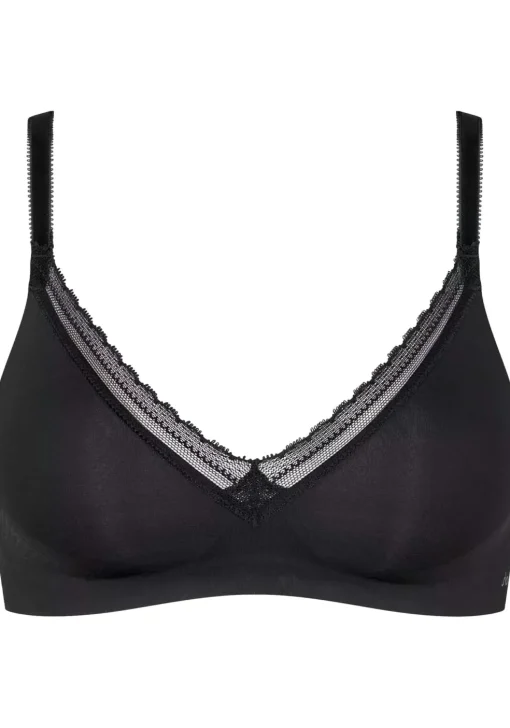 Sloggi Women BODY ADAPT Twist Soft bra, BH, zwart