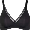 Sloggi Women BODY ADAPT Twist T-shirt bra, BH, zwart