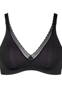 Sloggi Women BODY ADAPT Twist T-shirt bra, BH, zwart