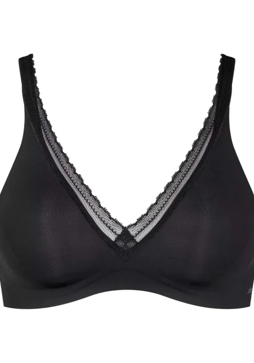 Sloggi Women BODY ADAPT Twist T-shirt bra, BH, zwart