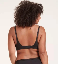 Sloggi Women BODY ADAPT Twist T-shirt bra, BH, zwart