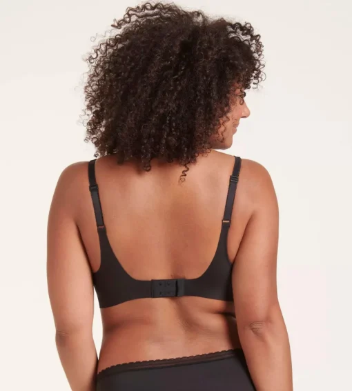 Sloggi Women BODY ADAPT Twist T-shirt bra, BH, zwart