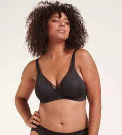 Sloggi Women BODY ADAPT Twist T-shirt bra, BH, zwart