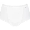 Sloggi Women Control Maxi (1-pack), dames slip, wit